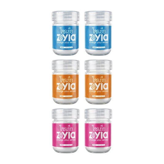 Natürliches Frischeprodukt von Zoyia für unterwegs