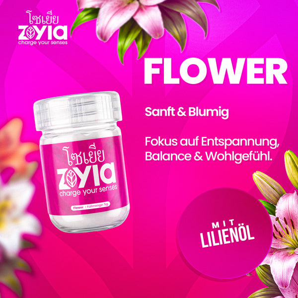 Flower - Blüten & Menthol
