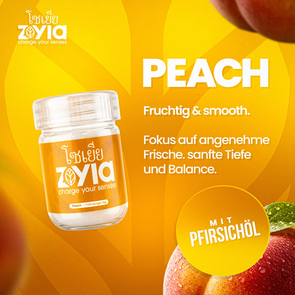 Peach - Pfirsich & Menthol