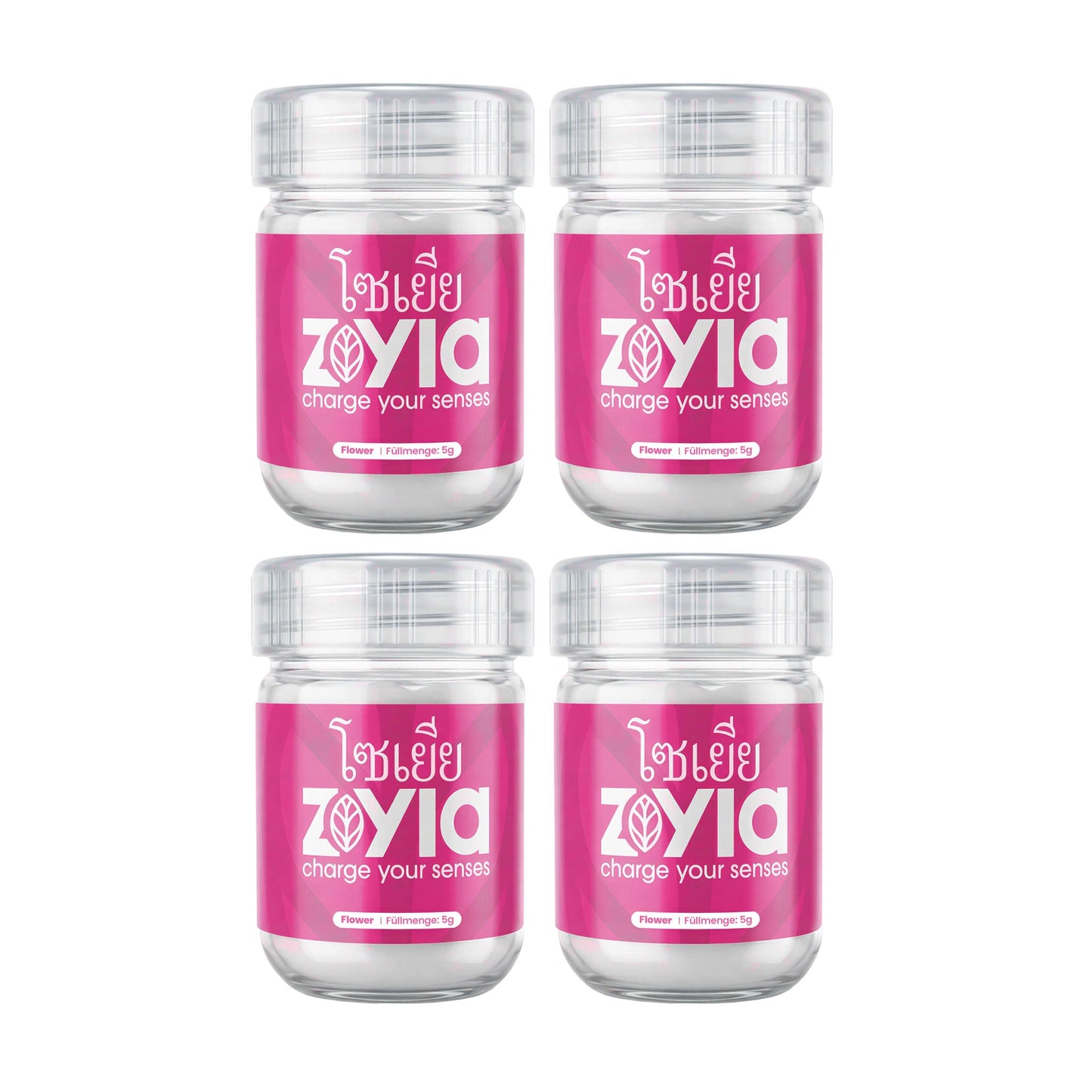 Zoyia Flower (4er Pack) - Zoyia