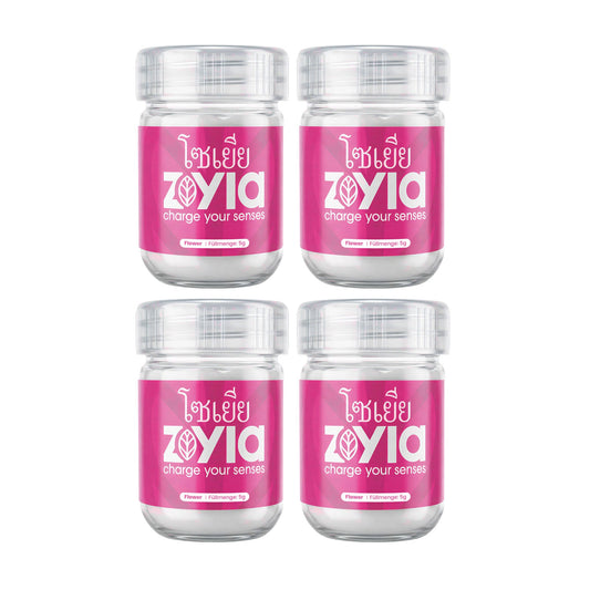 Zoyia Flower (4er Pack) - Zoyia