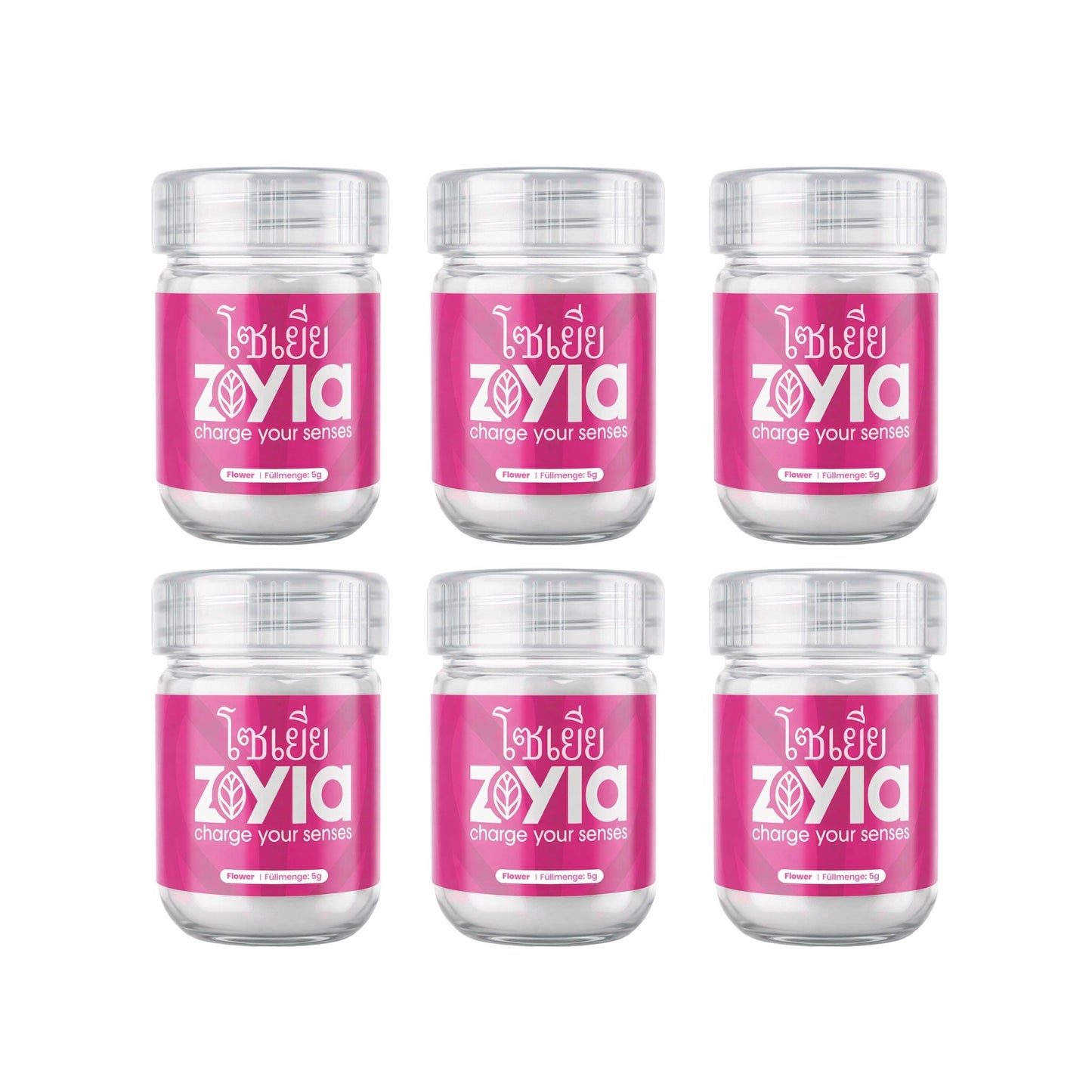 Zoyia Flower mit sanfter floraler Note