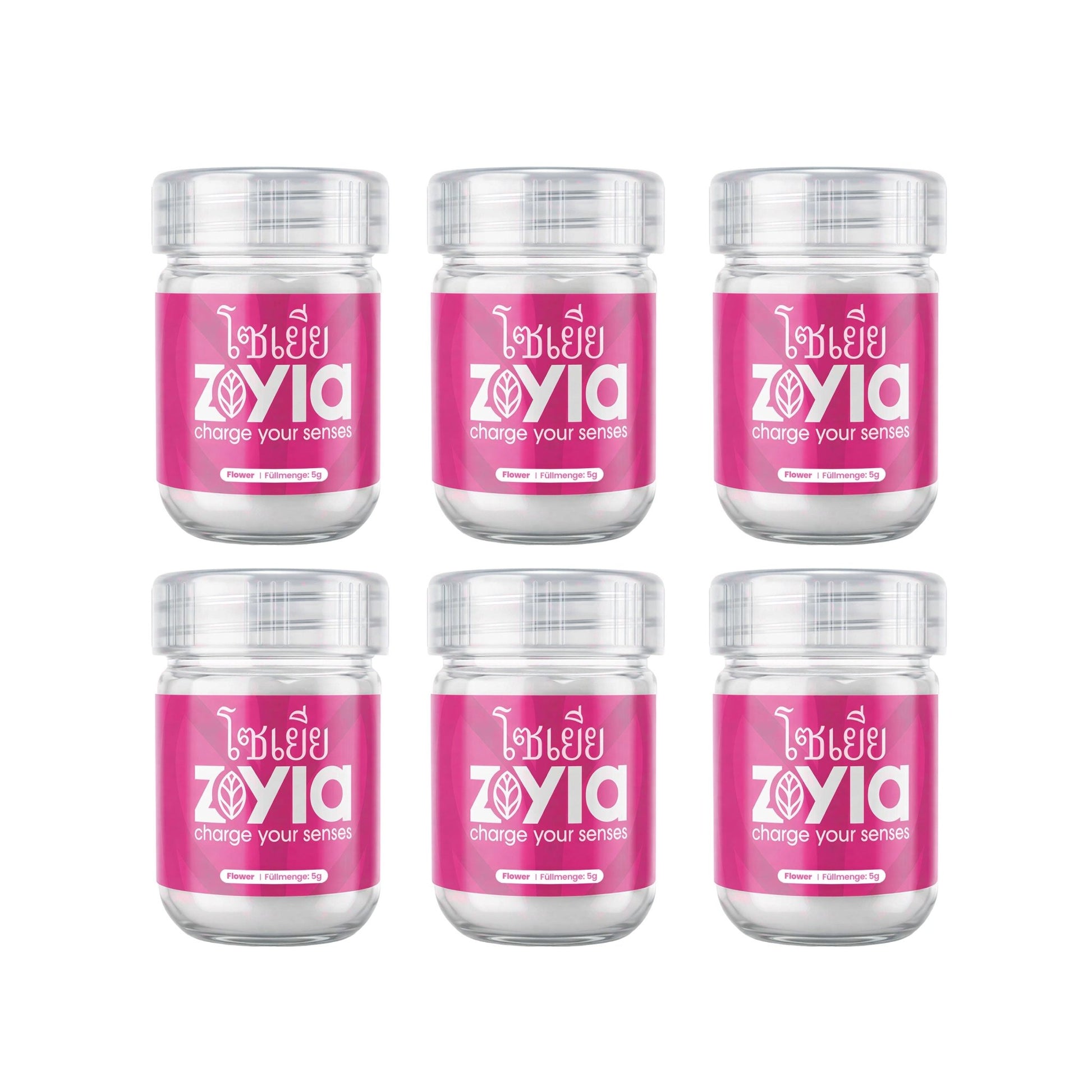 Zoyia Flower mit sanfter floraler Note