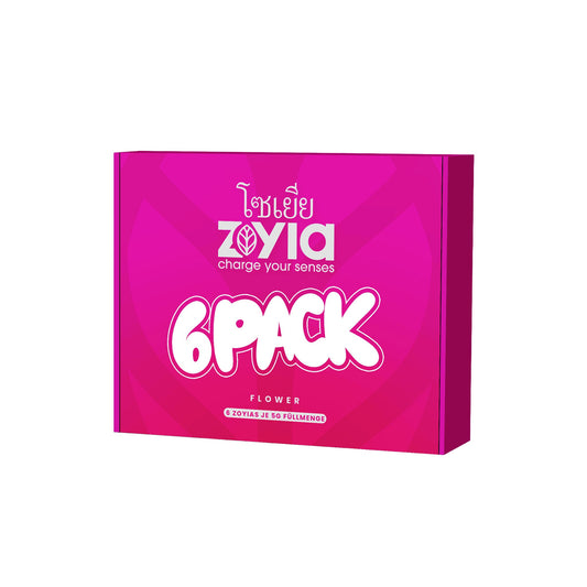 Zoyia Flower (6er Pack) - Zoyia