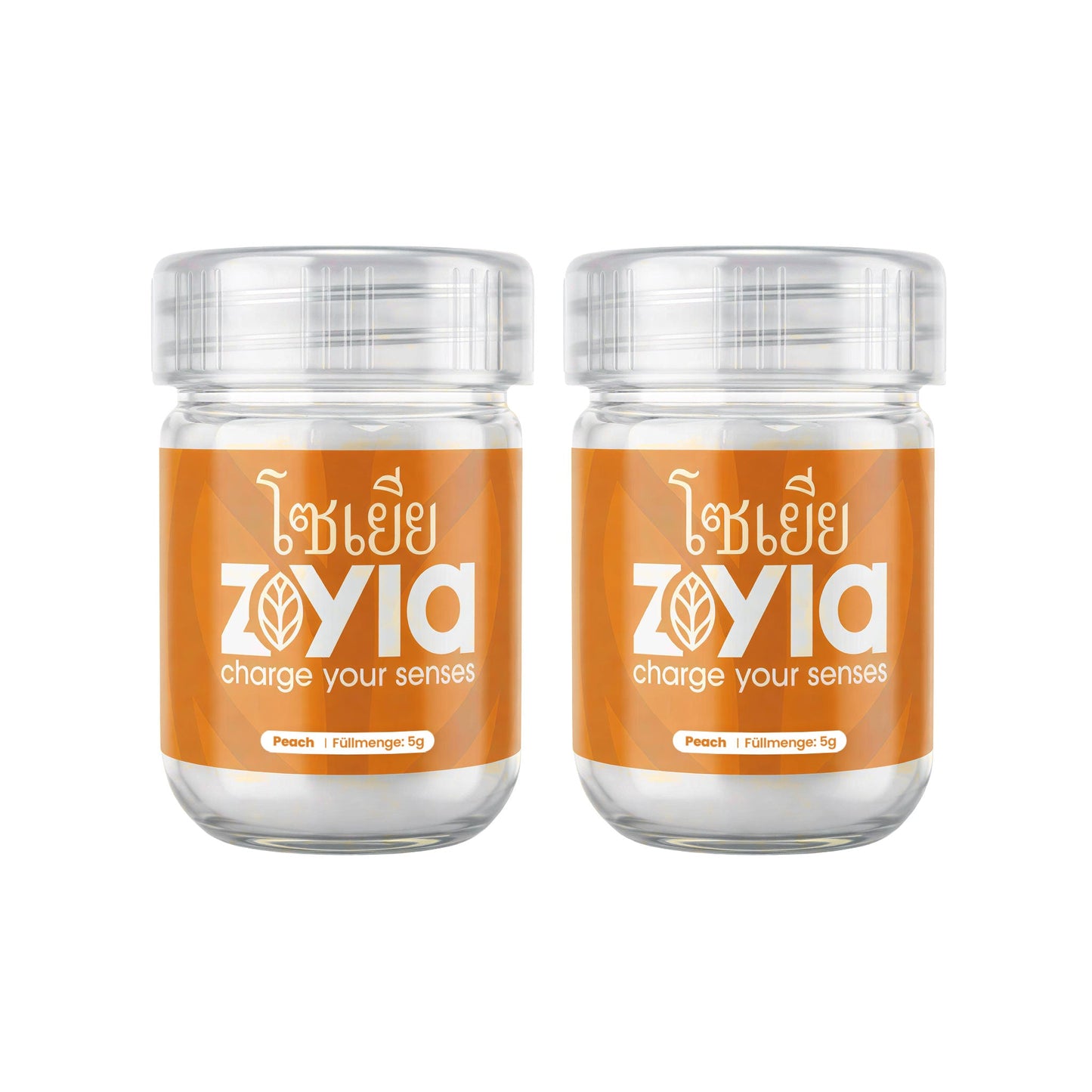 Zoyia Peach (2er Pack) - Zoyia