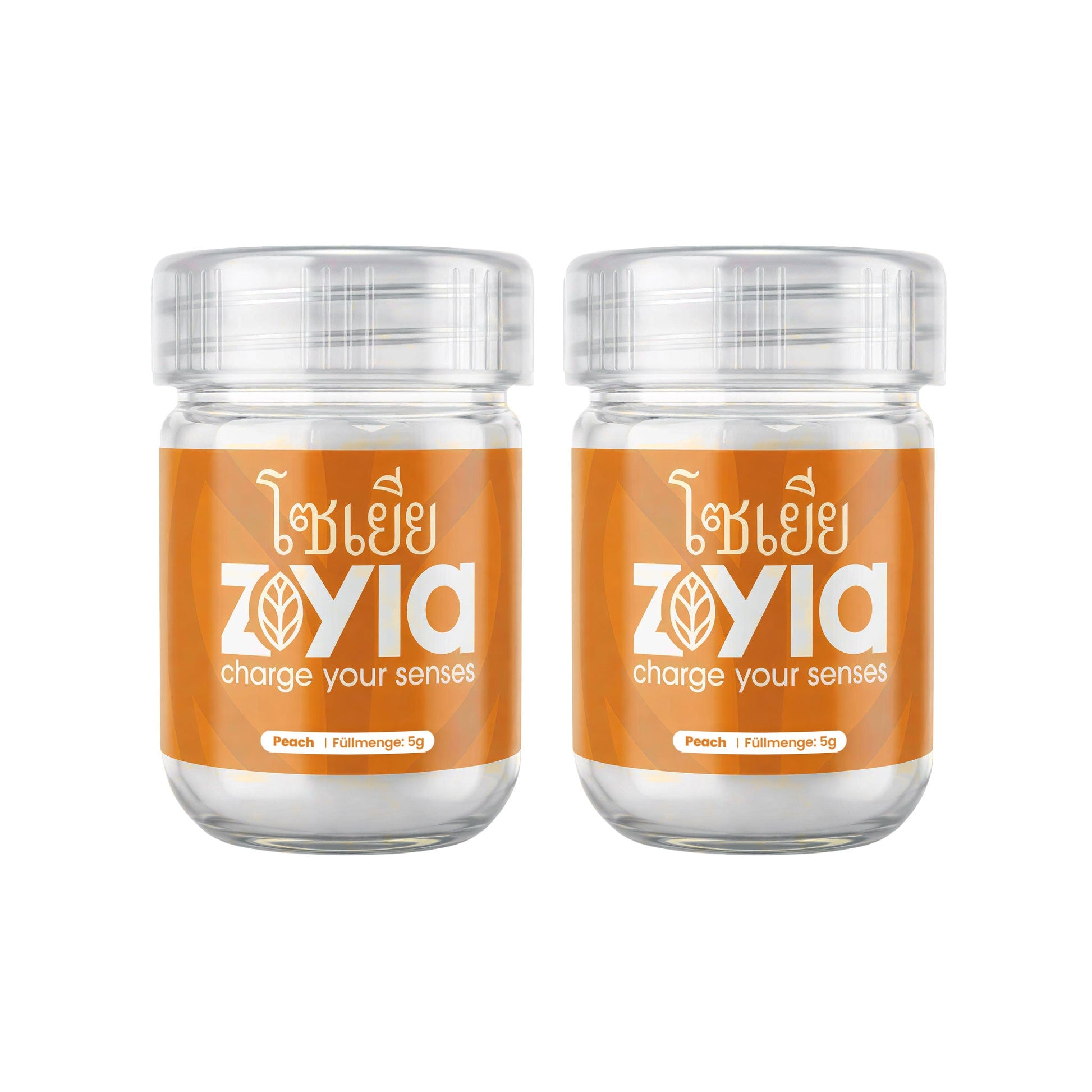 Zoyia Peach (2er Pack) - Zoyia