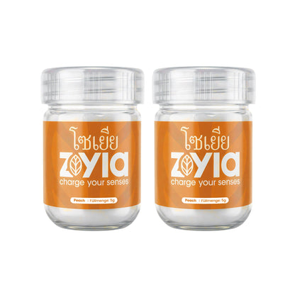Zoyia Peach (2er Pack) - Zoyia