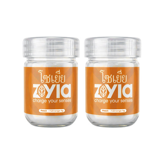 Zoyia Peach (2er Pack) - Zoyia