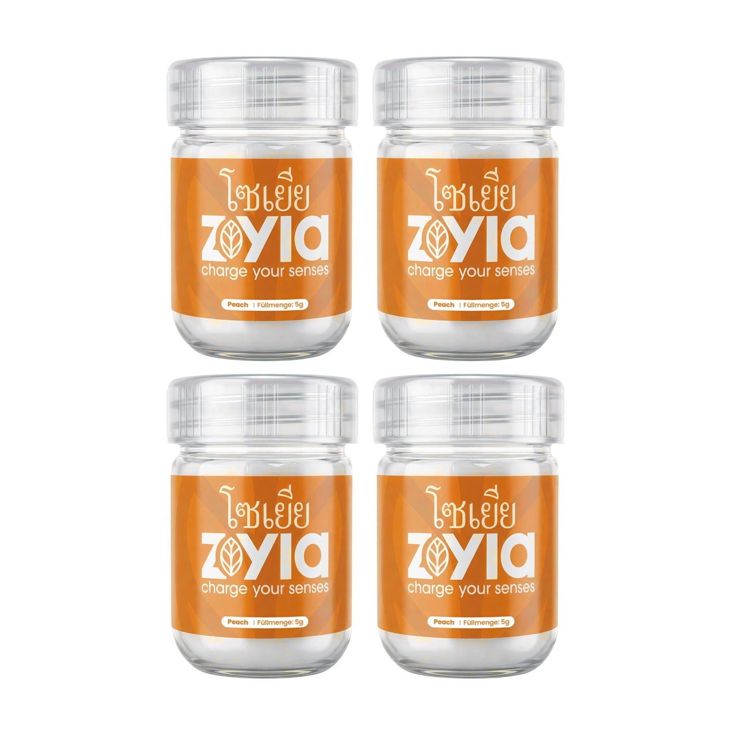 Zoyia Peach (4er Pack) - Zoyia