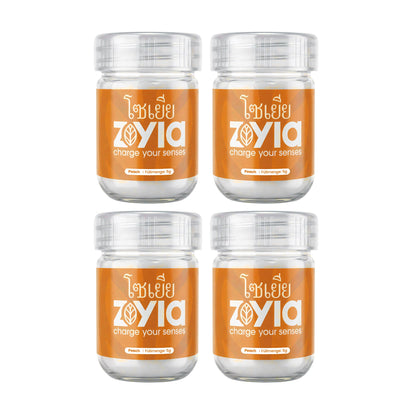 Zoyia Peach (4er Pack) - Zoyia