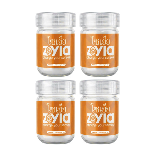 Zoyia Peach (4er Pack) - Zoyia