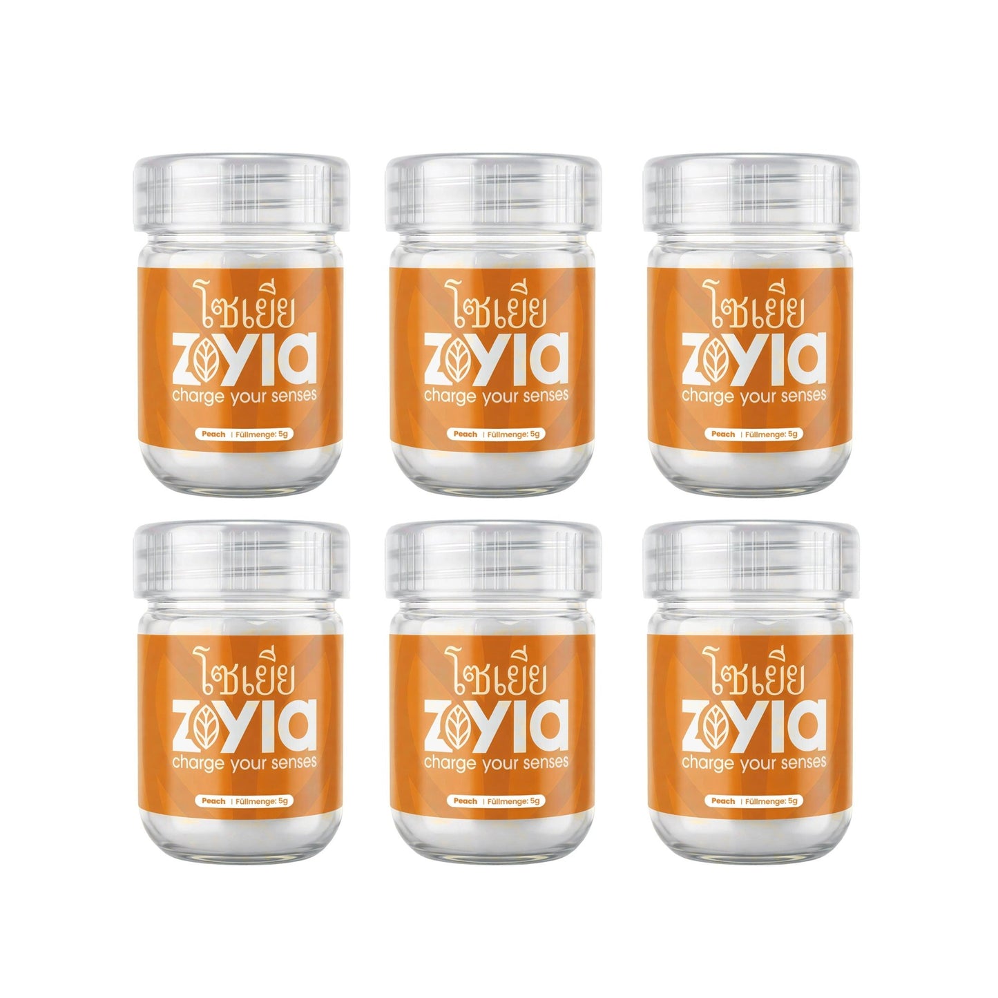 Hochwertiges Zoyia Produkt mit ätherischen Ölen