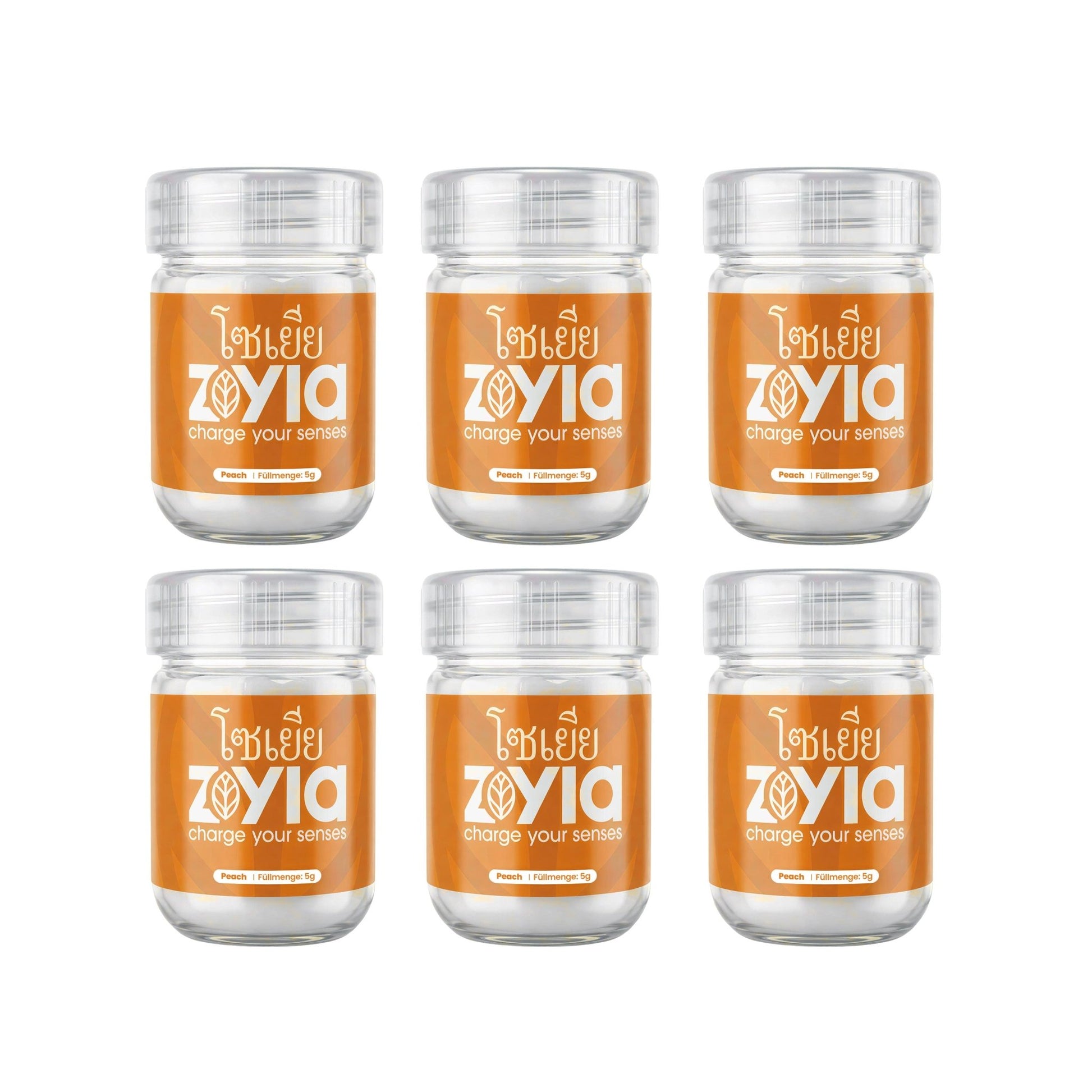 Hochwertiges Zoyia Produkt mit ätherischen Ölen