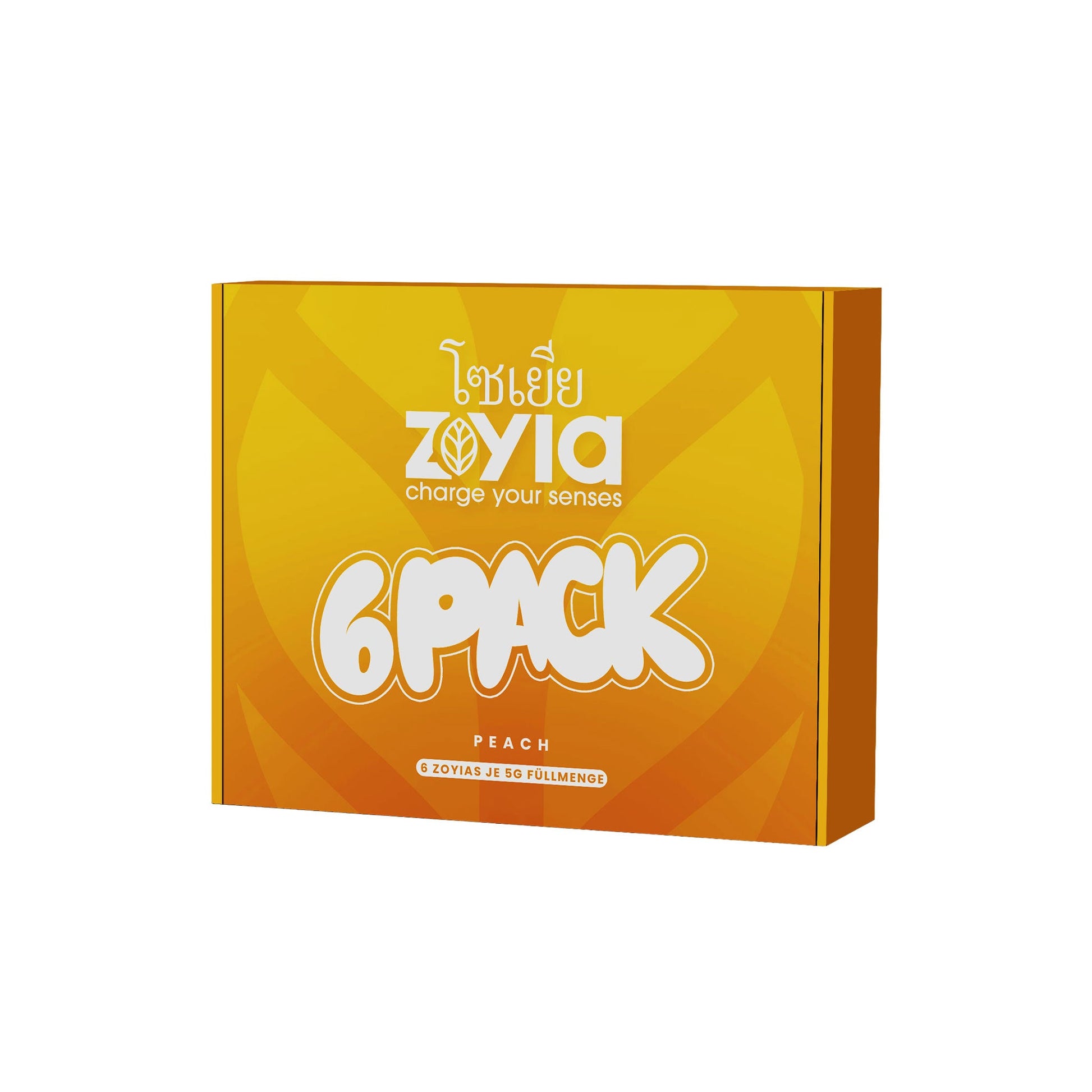 Zoyia Peach (6er Pack) - Zoyia