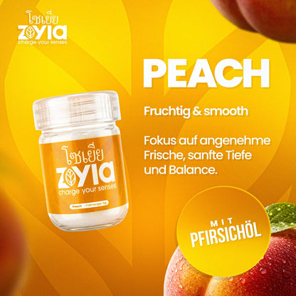 Zoyia Peach mit fruchtiger Pfirsichnote