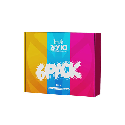Zoyia Sixpack (6er Pack) - Zoyia